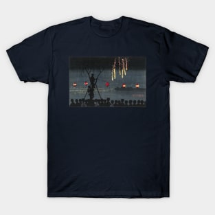 Fireworks in Ikenohata T-Shirt